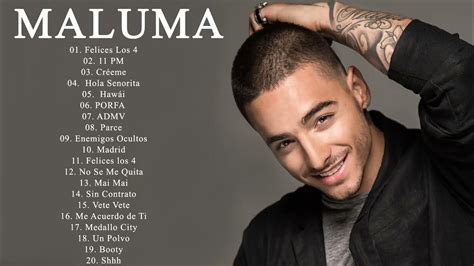 maluma mix|maluma greatest hits.